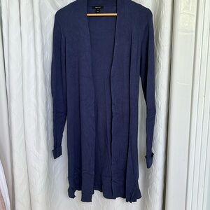 R&W longer cardigan with no buttons